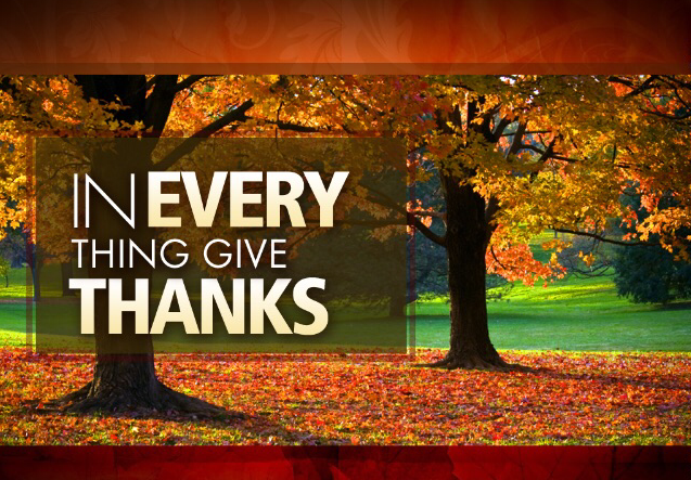 The Sacrifice of&nbsp;Thanksgiving